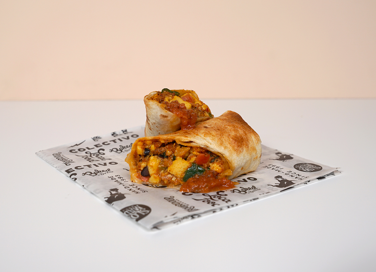 Famous Chorizo Burrito