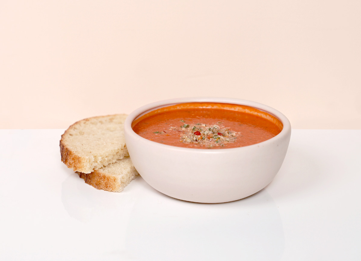 Tomato Gouda Soup