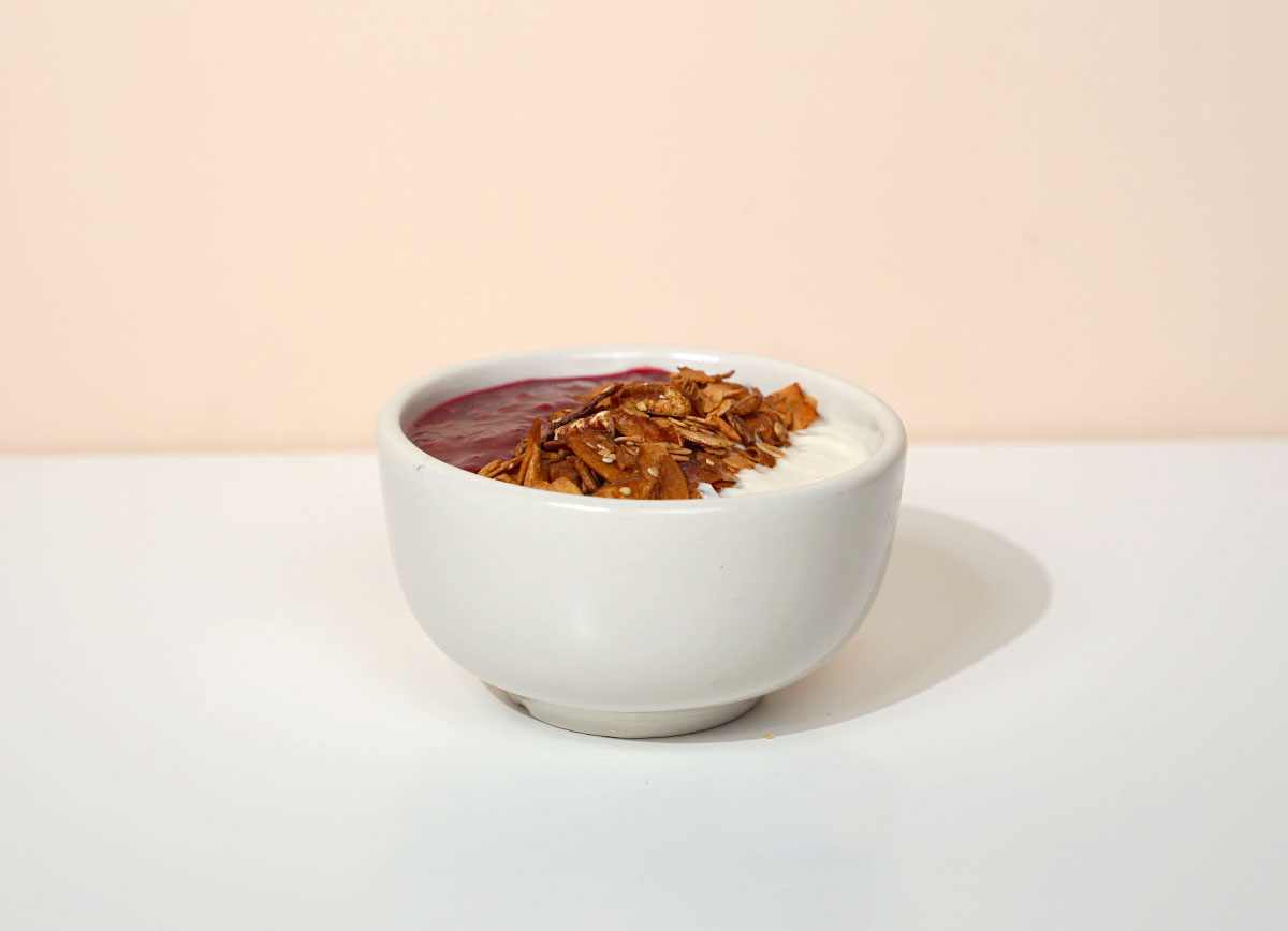 Seasonal Yogurt Parfait