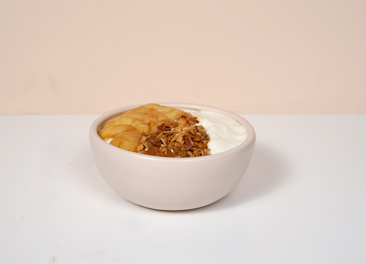 Apple Yogurt Parfait