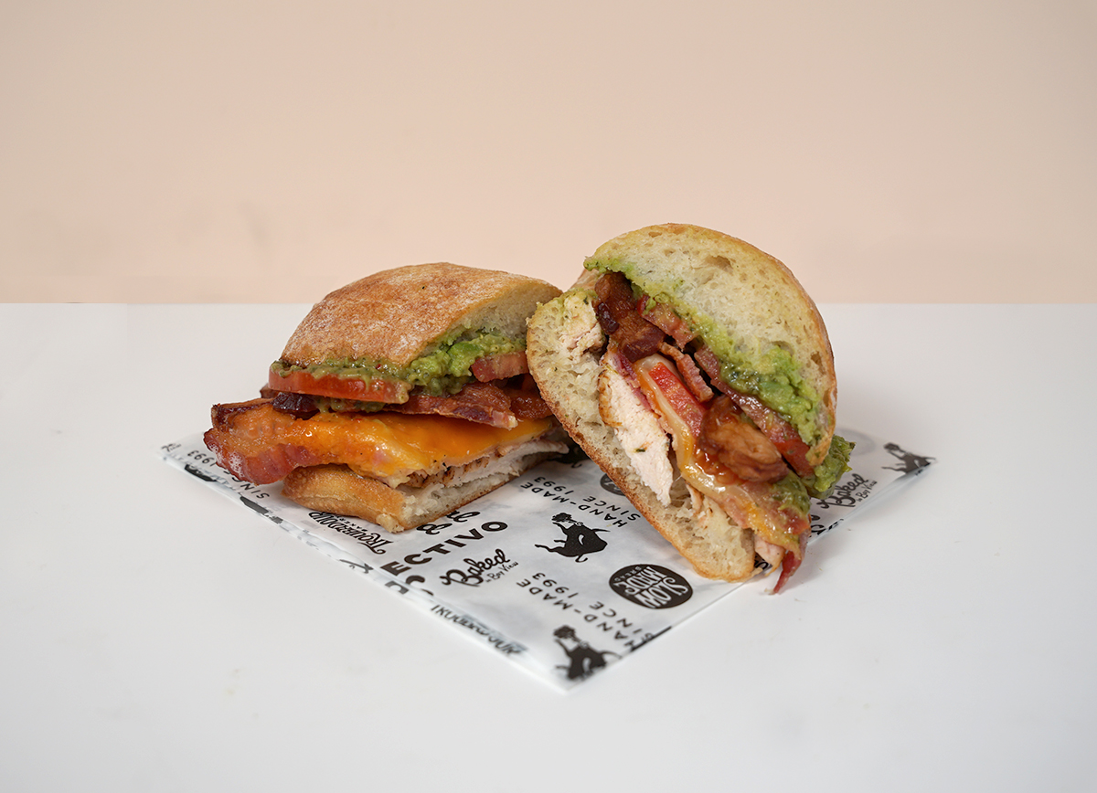 Chicken Bacon Avocado Melt