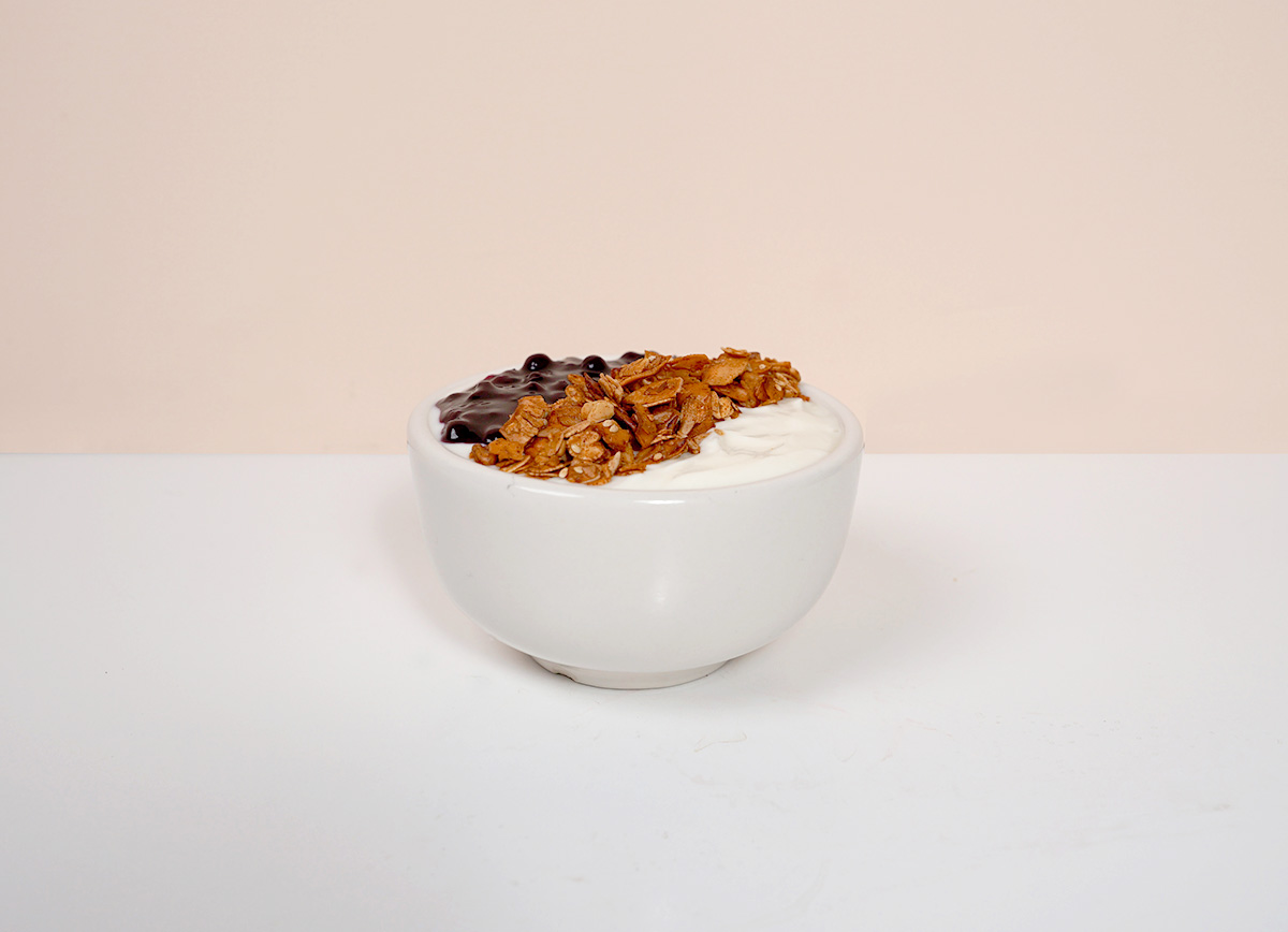 Blueberry Parfait