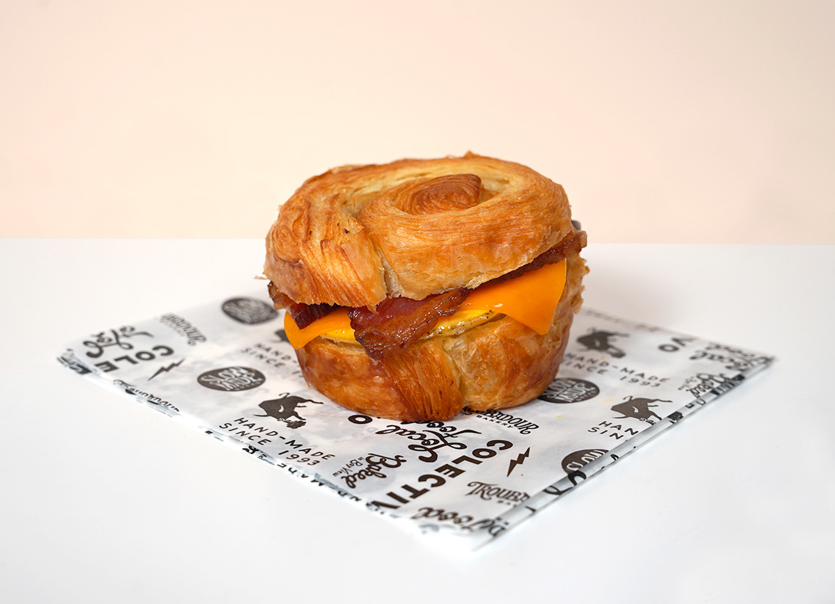 Bacon, Egg and Cheese Croissant